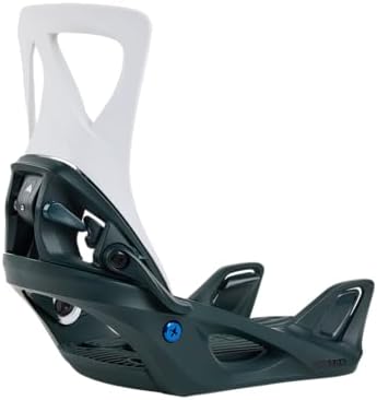 Burton Women's Step On Re:Flex Snowboard Bindings, Deep Emerald/White, S