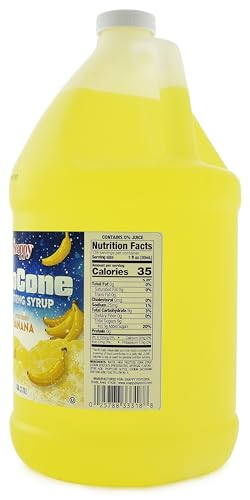 Snappy Root Beer Sno Cone Syrup, 1 Gallon (128 oz), Ready to Use for Snow Cone Machines and Shaved Ice