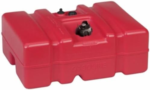 Moeller Marine EPA- Compliant Topside Fuel Tank - 12 Gallons, Low Profile, Model# 620013LP