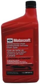 Ford Genuine Fluid XT-7-QCFT Continuously Variable Chain Type Transmission Fluid - 1 Quart