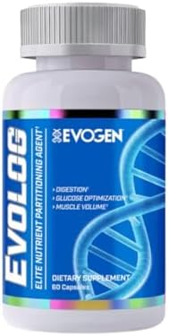 Evogen Evolog Glucose Disposal Agent | Nutrient Partitioning | 60 Capsules | Glucevia