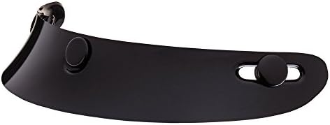 Daytona Helmets Mini Scoop Visor (Gloss Black)