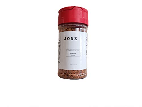 JONZ 1 Original SEAFOOD Dry Rubs