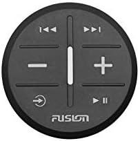 Fusion MS-RA70NSX Marine Entertainment System with Three Wireless Remotes for Three Zones - Black