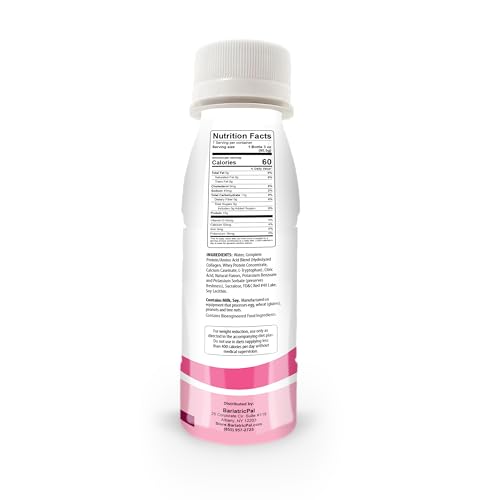 BariatricPal Collagen & Whey Protein Shots - Pink Lemonade