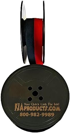 Black and Red Typewriter Ribbon for We R Memory Keepers Typecast Typewriter