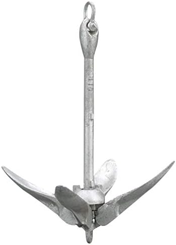 Seachoice Folding Grapnel Anchor – For Small Craft and Dinghies – Multiple Sizes
