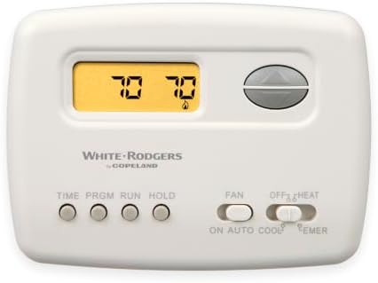 White-Rodgers 70 Series 5-2 Day Digital Programmable Thermostat, 1F72-151