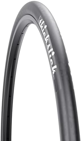 WTB ThickSlick Hybrid Bike Tire (26"/29"/700c) Wire Bead - Slick Tread - Commuter & Campus (Black/White, Optional Flat Guard)