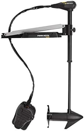 Minn Kota Edge Bow-Mount Electric Trolling Motor with Foot Pedal Control – 45 Lb. Thrust, 45 In. Shaft, Freshwater