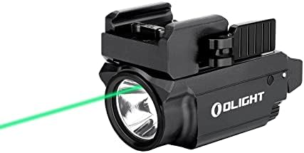 OLIGHT Baldr Mini 600 Lumens Compact Weaponlight with Green Beam