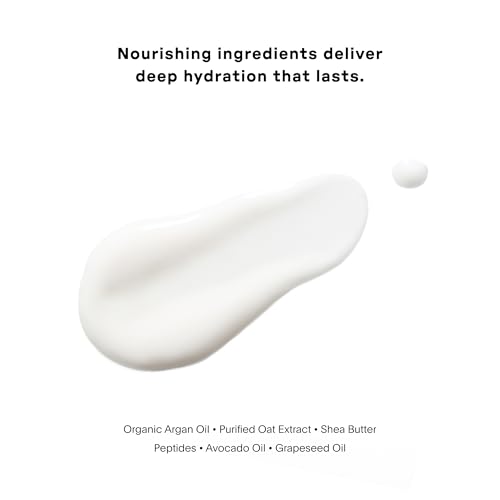 U Beauty The SUPER Hydrator - Mega-Dose Skin Hydrator and Hyaluronic Acid Moisturizing Cream with Peptides and Grapeseed Oil for Supple, Smooth