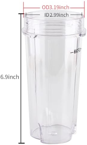 Anbige Replacement Parts for Ninja Blender