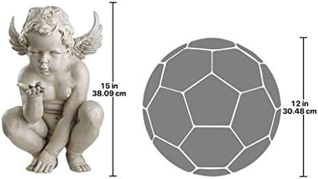 Design Toscano Life's Mysteries Cherub Statue