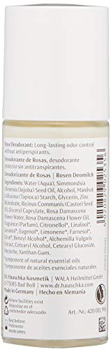 Dr. Hauschka Rose Deodorant, 1.7 Ounce