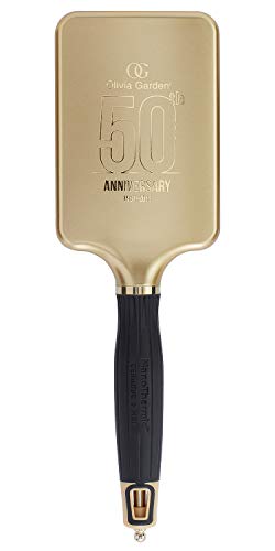 Olivia Garden Ceramic + Ion Nano Thermic Styler Hair Brush