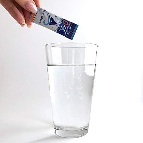 AlkemyPower™ Hydration Electrolyte Powder, No Sugars, Salts, Carbs, Flavors or Calories, 100% Natural, Convenient Stick Pack, 6 Count