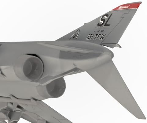 Revell 03651 F-4 Phantom (Easy-Click) Model Kit, Grey