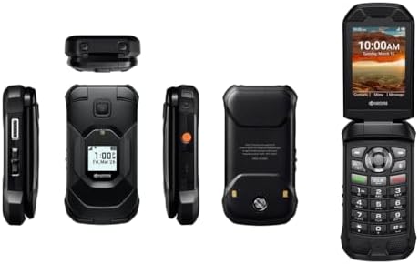 NEW KYOCERA DuraXA Equip E4831 | Unlocked/T-Mobile | 2/16GB | (Camera) | 1YR Factory Warranty Waterproof, Drop Proof