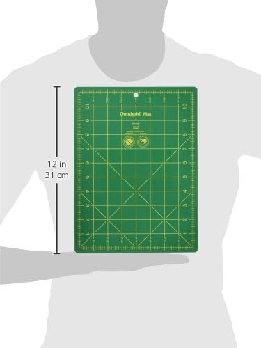 Omnigrid Self-Healing Cutting Mat, 24'' x 36'' Inch | Precision Fabric Cutting Mat with Durable Surface for Quilting, Sewing & Crafts
