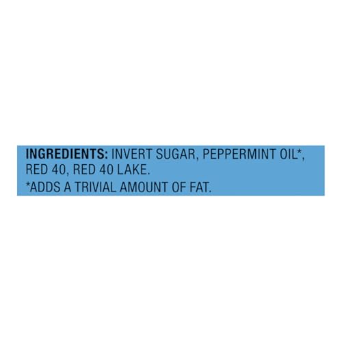 Brach's Sweet Stripes Soft Peppermint Candy, Individually Wrapped, 350 Ct | Melt-away soft peppermint mints, red & white, real peppermint oil, individually wrapped, party, candy dish