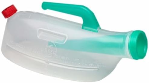 URSEC Spill Proof and Anti-Reflux Male Urinal - For Elderly, Disabled, and Other Therapeutic Uses.