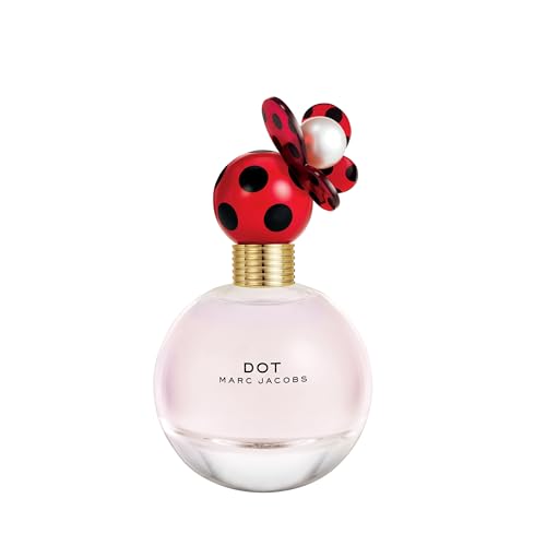 Marc Jacobs Dot Eau de Parfum – Floral Women's Perfume – With Notes of Red Berries, Jasmine, Coconut Water, Vanilla & Musk