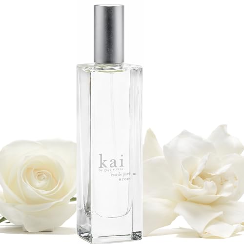 kai eau de parfum – a fresh, beautiful, light gardenia scent wrapped in white exotics, 1.7 oz | serene, vegan, clean and inspired by memories of hawaiian vacations