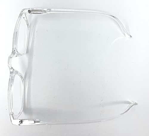 The Felix Rectangle Half Frame Reading Glasses, Unisex Half Rim Readers + 1.50 Dark Tortoise