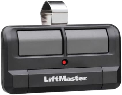 LiftMaster 892LT Two-Button Security+ 2.0 Learning Garage Door Opener Remote Control - Compatible only with Security+ 2.0 LiftMaster garage door