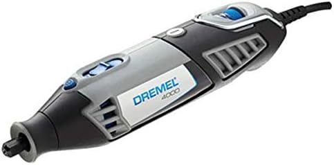 Dremel 4000 Series 28 Piece 1.6A Corded Electric Variable Speed Rotary Tool Kit (Renewed) | 28-piece set, 1.6A motor, variable speed