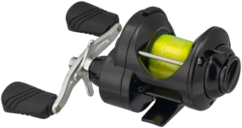 Lews Fishing WMR5, Signature Series Crappie Reel (Clam Pack),Black
