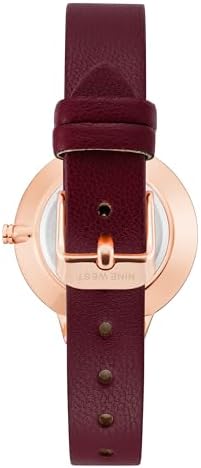 Nine West Women's Floral Dial Smooth Strap Watch