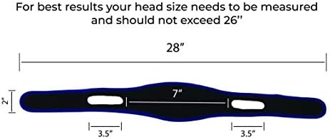Anti Snoring Chin Strap - Chin Strap for Sleeping, Snoring Solution