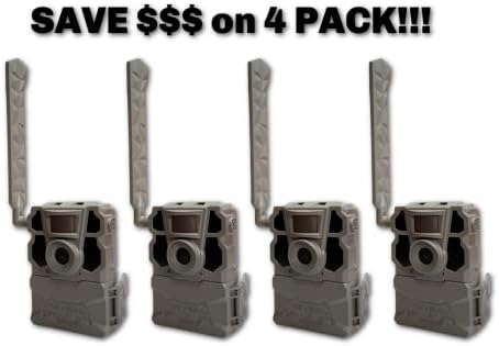 TACTACAM Reveal X Gen 2.0 LTE Cellular Trail Camera AT&T and Verizon, HD Video, HD Photo, Low Glow IR LED Flash (TA-TC-XG2) for Hunting, Security