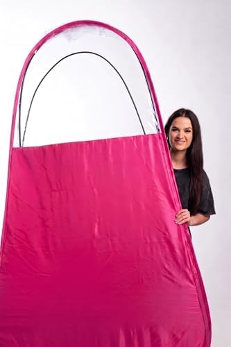 Naked Sun XL Portable Spray Tan Tent – Extra Large Pop Up Tent for Professional Tanning