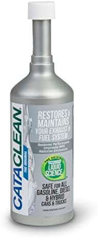 Cataclean Fuel & Exhaust System Cleaner for Gasoline Engines, 16 oz | Pass Emissions Tests – Clear Check Engine Lights, Restore Catalytic Converters, and Cleans Fuel Systems (120007)