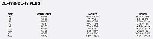 HJC Gear Plate Set for HJ-09, CS-R1, FS-15, CL-17, CS-ST, CL-15 Helmets