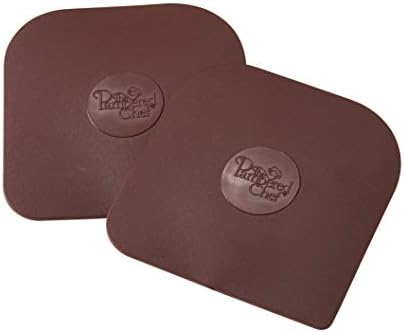 Pampered Chef Nylon Pan Scrapers Set of 3 in Brown