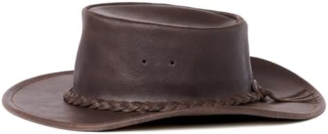 Minnetonka Unisex Fold Up Hat - Flat Reinforced Brim