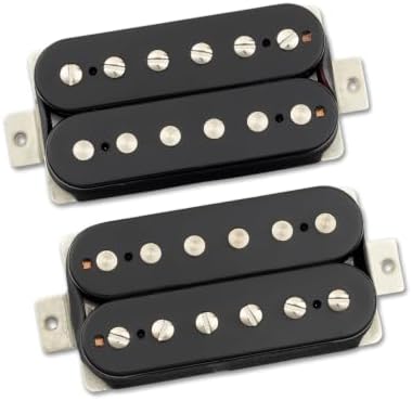 Tonerider AC4 Alnico IV Classic Vintage Humbucker neck & bridge set black