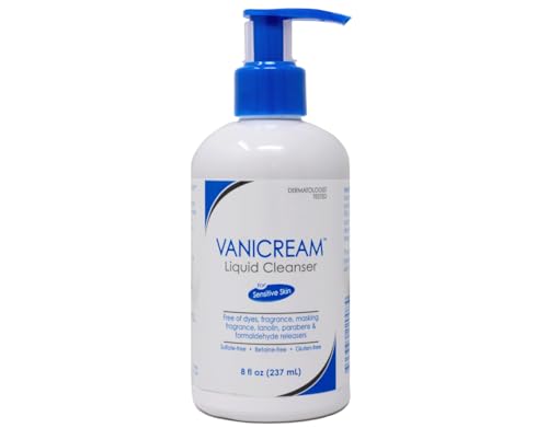 Free & Clear Liquid Cleanser 8 oz (Pack of 5)