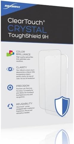 BoxWave Screen Protector Compatible with Arcade1Up PAC-MAN XL - ClearTouch Crystal ToughShield 9H (2-Pack)
