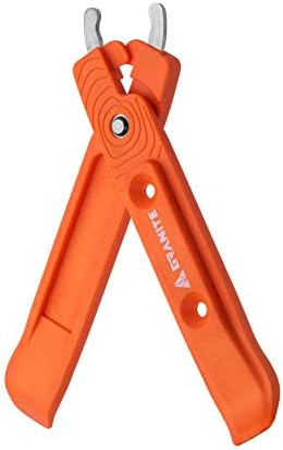 Granite Talon Bike Tire Levers with Chain Master Link Pliers (Black)