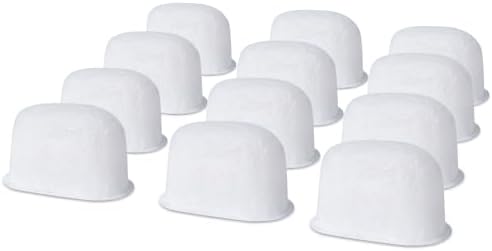 Geesta 6-Pack Resin Water Filters for Breville BWF100 | Replacement Filters for Breville Espresso Machine Barista Express, Ion Exchange Resin Softens Water, Reduces Impurities
