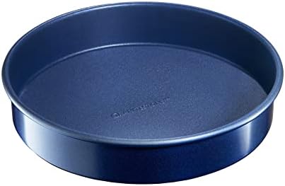 Granitestone Blue Nonstick 9.7in x 5.75in x 2.8in Loaf Pan, Oven Safe up to 500F, Dishwasher Safe