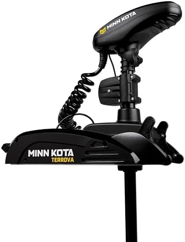 Minn Kota 1358858 Terrova Freshwater Electric-Steer Bow-Mount Trolling Motor with Universal Sonar 2, i-Pilot Link GPS & Digital Maximizer