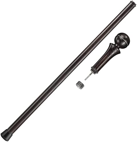 Asterom Wooden Walking Stick for Men and Women - Cool Knob Walking Cane