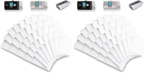 Universal Remsed CPAP Filter for ResMed AirSense 10 (40 Packs), ResMed AirCurve 10, ResMed S9, AirStart, Series CPAP Machines