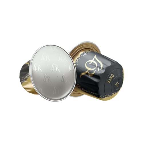 L'OR Espresso Capsules, Dark Roast, Onyx, 10 Capsules